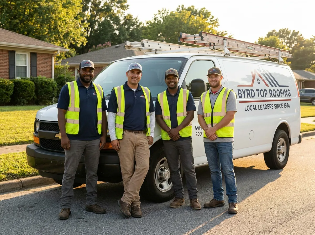 Roofing company in Wiley, GA